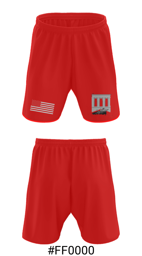 Athletic Shorts With Pockets, Jefferson Middle School, Spirit Store, Teamtime, Team time, sublimation, custom sports apparel, team uniforms, spirit wear, spiritwear, sports uniforms, custom shirts, team store, custom team store, fundraiser sports, apparel fundraiser