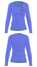 pepstart 50420729 Women's Long Sleeve V-neck Shirt - 31