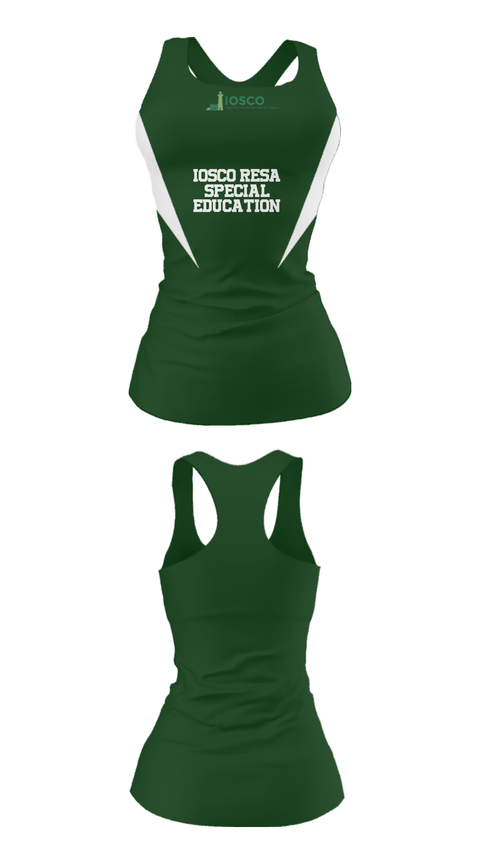 Tank Top, IOSCO RESA Special Education, Spirit Store, Teamtime, Team time, sublimation, custom sports apparel, team uniforms, spirit wear, spiritwear, sports uniforms, custom shirts, team store, custom team store, fundraiser sports, apparel fundraiser