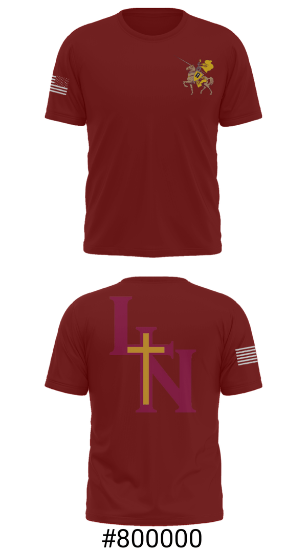 Short Sleeve Performance Shirt, Lutheran North High School Basketball, Women's Basketball, Teamtime, Team time, sublimation, custom sports apparel, team uniforms, spirit wear, spiritwear, sports uniforms, custom shirts, team store, custom team store, fundraiser sports, apparel fundraiser