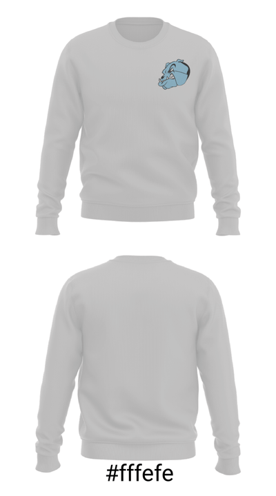 Bridgeport High School Basketball 78739336 Crew Neck Sweatshirt - 16