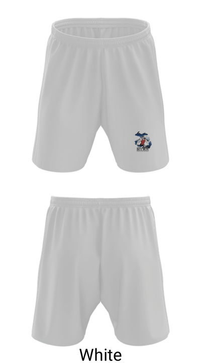 Michigan Youth Wrestling Association 93855375 Athletic Shorts With Pockets - 1