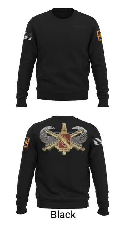 2-44 Air Defense Artillery Regiment 13491150 Crew Neck Sweatshirt - 18