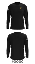 Glenbard North High School Gymnastics 54289097 Long Sleeve Performance Shirt - 18