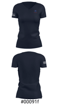 BK Pro TV Mounting LLC 37040038 Women's Short Sleeve V-neck Shirt - 21