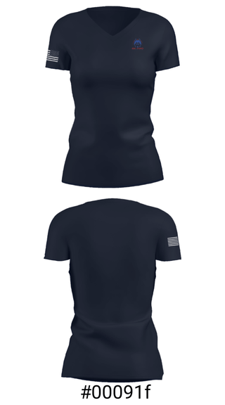 Women's Short Sleeve Vneck Shirt, BK Pro TV Mounting LLC, , Teamtime, Team time, sublimation, custom sports apparel, team uniforms, spirit wear, spiritwear, sports uniforms, custom shirts, team store, custom team store, fundraiser sports, apparel fundraiser