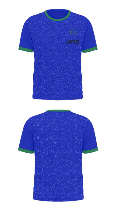 Tanglewood Middle School 36293109 Short Sleeve Performance Shirt - 35