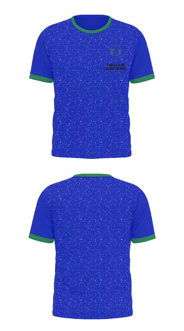 Short Sleeve Performance Shirt, Tanglewood Middle School, Spirit Store, Teamtime, Team time, sublimation, custom sports apparel, team uniforms, spirit wear, spiritwear, sports uniforms, custom shirts, team store, custom team store, fundraiser sports, apparel fundraiser