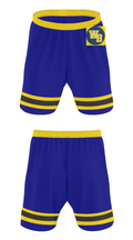 West Babylon Junior High School Wrestling 63836967 Athletic Shorts With Pockets - 24