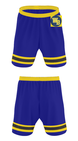 Athletic Shorts With Pockets, West Babylon Junior High School Wrestling, Wrestling, Teamtime, Team time, sublimation, custom sports apparel, team uniforms, spirit wear, spiritwear, sports uniforms, custom shirts, team store, custom team store, fundraiser sports, apparel fundraiser
