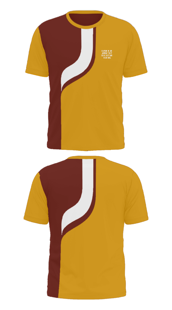 Short Sleeve Performance Shirt, Savannah Adventist Christian School, Spirit Store, Teamtime, Team time, sublimation, custom sports apparel, team uniforms, spirit wear, spiritwear, sports uniforms, custom shirts, team store, custom team store, fundraiser sports, apparel fundraiser