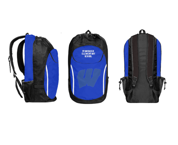 Gear Bag, Stambaugh Elementary School, Spirit Store, Teamtime, Team time, sublimation, custom sports apparel, team uniforms, spirit wear, spiritwear, sports uniforms, custom shirts, team store, custom team store, fundraiser sports, apparel fundraiser