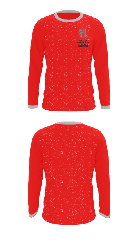 Long Sleeve Performance Shirt, Silver Lake Regional High School Gymnastics, Spirit Store, Teamtime, Team time, sublimation, custom sports apparel, team uniforms, spirit wear, spiritwear, sports uniforms, custom shirts, team store, custom team store, fundraiser sports, apparel fundraiser