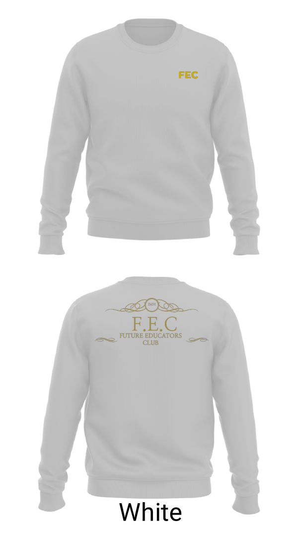 Crew Neck Sweatshirt, FEC club, , Teamtime, Team time, sublimation, custom sports apparel, team uniforms, spirit wear, spiritwear, sports uniforms, custom shirts, team store, custom team store, fundraiser sports, apparel fundraiser