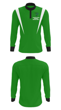 Frazee High School Basketball 25462316 Quarter Zip Jacket - 30