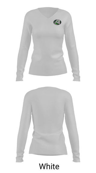 Women's Long Sleeve Vneck Shirt, Parkside High School Bands, Spirit Store, Teamtime, Team time, sublimation, custom sports apparel, team uniforms, spirit wear, spiritwear, sports uniforms, custom shirts, team store, custom team store, fundraiser sports, apparel fundraiser