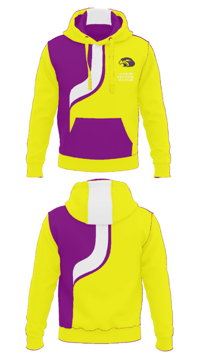 J C Harmon High School Wrestling 37408808 Hoodie - 28