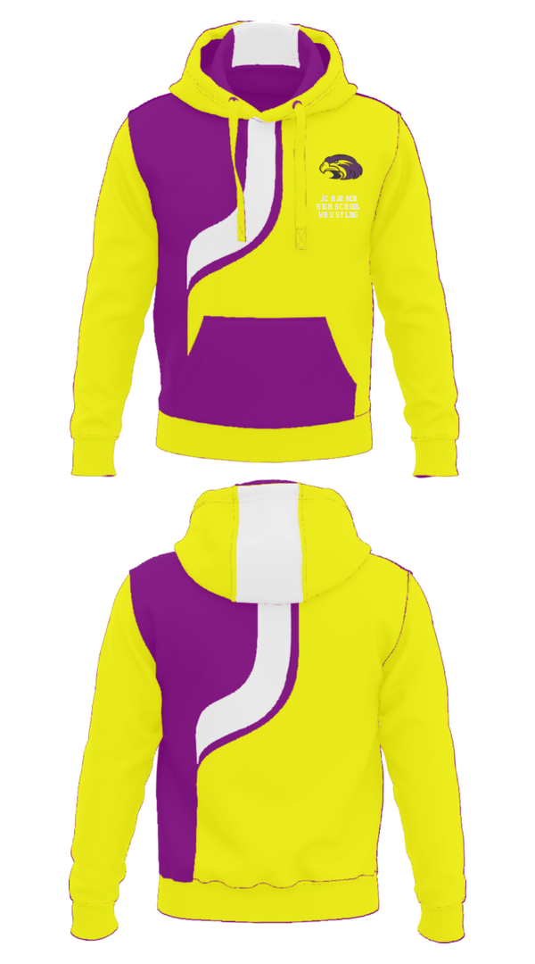 Hoodie, J C Harmon High School Wrestling, Wrestling, Teamtime, Team time, sublimation, custom sports apparel, team uniforms, spirit wear, spiritwear, sports uniforms, custom shirts, team store, custom team store, fundraiser sports, apparel fundraiser