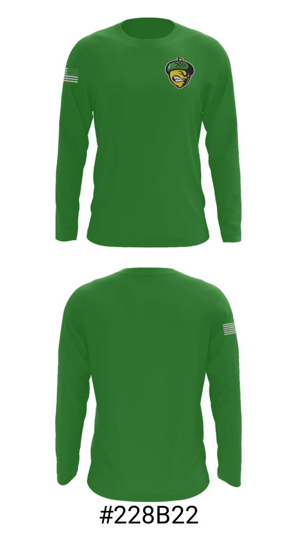 Long Sleeve Performance Shirt, Live Oak High School Swimming, Swimming, Teamtime, Team time, sublimation, custom sports apparel, team uniforms, spirit wear, spiritwear, sports uniforms, custom shirts, team store, custom team store, fundraiser sports, apparel fundraiser
