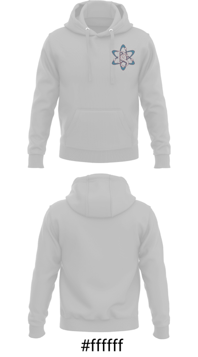 Poplar Springs High School Basketball 69485813 Hoodie - 17