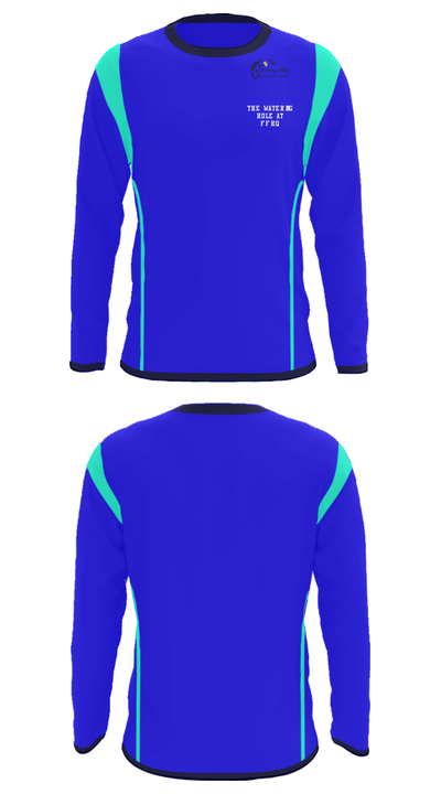 The Watering Hole at FFHQ 90730198 Long Sleeve Performance Shirt - 29