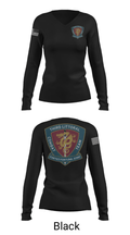 3rd LCT 36532313 Women's Long Sleeve V-neck Shirt - 23