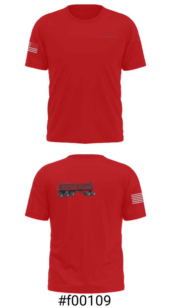 Short Sleeve Performance Shirt, Jabien & Payton trucking LLC, , Teamtime, Team time, sublimation, custom sports apparel, team uniforms, spirit wear, spiritwear, sports uniforms, custom shirts, team store, custom team store, fundraiser sports, apparel fundraiser