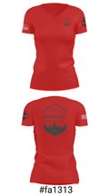 REDNECKS 52508917 Women's Short Sleeve V-neck Shirt - 4