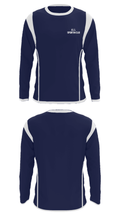 All Sportswear 16642207 Long Sleeve Performance Shirt - 32