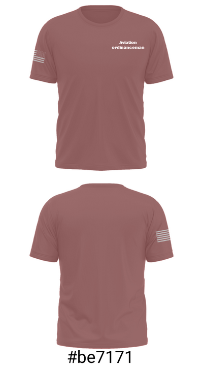 Aviation ordinanceman 3445831 Short Sleeve Performance Shirt - 6