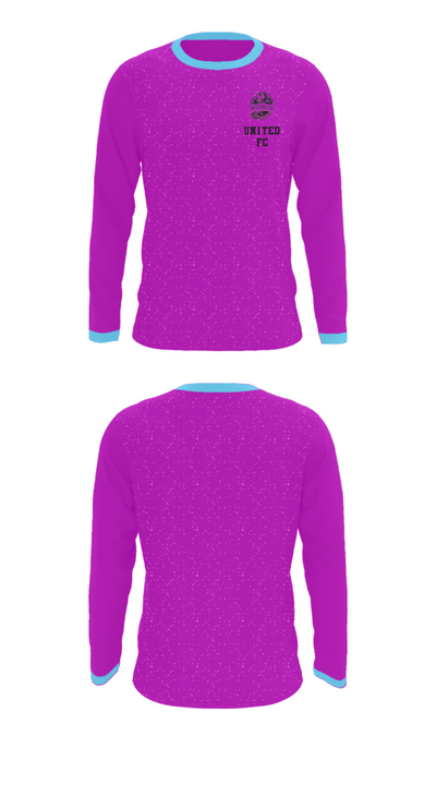 United FC 25557627 Long Sleeve Performance Shirt - 34