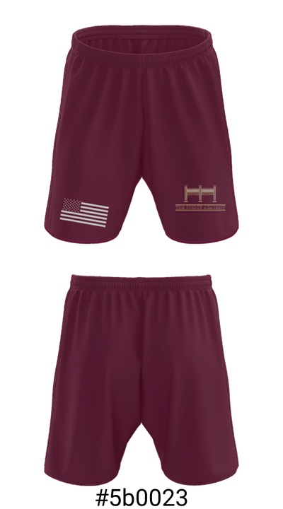 The Bridge Academy 43559589 Athletic Shorts With Pockets - 15