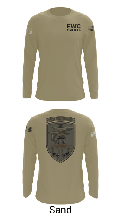 FWC SW SOG 50539560 Long Sleeve Performance Shirt - 43