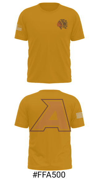 Short Sleeve Performance Shirt, Agawam Junior High School, Spirit Store, Teamtime, Team time, sublimation, custom sports apparel, team uniforms, spirit wear, spiritwear, sports uniforms, custom shirts, team store, custom team store, fundraiser sports, apparel fundraiser