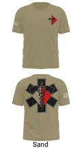307th Medics 69478986 Short Sleeve Performance Shirt - 46