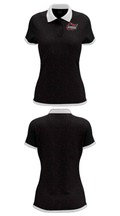 Brantford Cyo Boys Basketball Association 84146470 Women's Short Sleeve Performance Polo  - 33