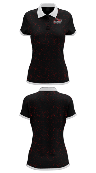 Women's Short Sleeve Performance Polo, Brantford Cyo Boys Basketball Association, Men's Basketball, Teamtime, Team time, sublimation, custom sports apparel, team uniforms, spirit wear, spiritwear, sports uniforms, custom shirts, team store, custom team store, fundraiser sports, apparel fundraiser
