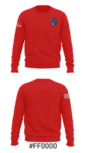 Providence Hall Junior High School 66912186 Crew Neck Sweatshirt - 16