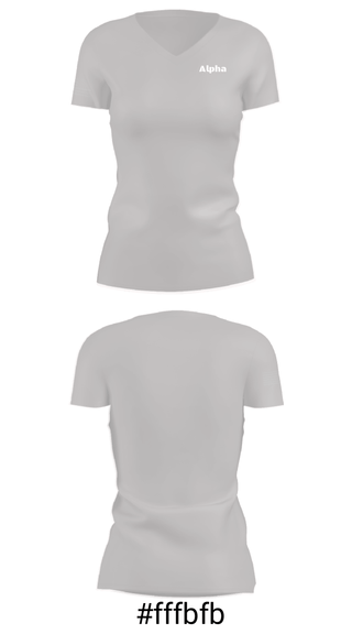 Women's Short Sleeve Vneck Shirt, , Air Force, Teamtime, Team time, sublimation, custom sports apparel, team uniforms, spirit wear, spiritwear, sports uniforms, custom shirts, team store, custom team store, fundraiser sports, apparel fundraiser