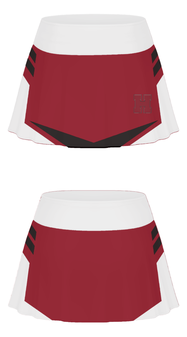 Skort, Havana Junior High School, Spirit Store, Teamtime, Team time, sublimation, custom sports apparel, team uniforms, spirit wear, spiritwear, sports uniforms, custom shirts, team store, custom team store, fundraiser sports, apparel fundraiser