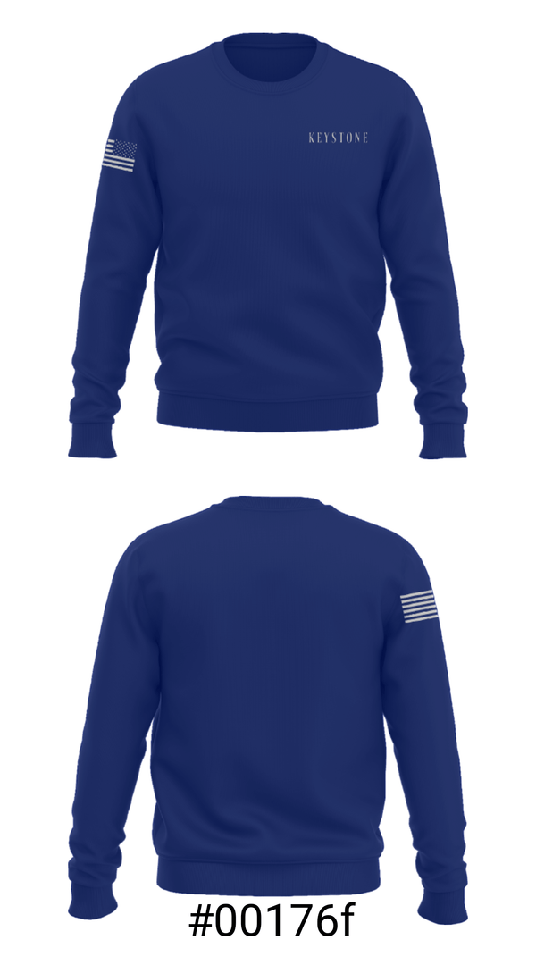 Crew Neck Sweatshirt, Keystone Montessori School, Spirit Store, Teamtime, Team time, sublimation, custom sports apparel, team uniforms, spirit wear, spiritwear, sports uniforms, custom shirts, team store, custom team store, fundraiser sports, apparel fundraiser