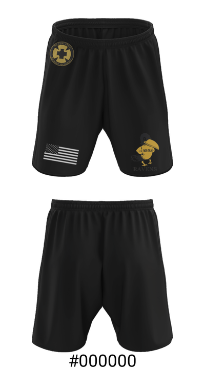 Maur Hill - Mount Academy Swimming 44931227 Athletic Shorts With Pockets - 15