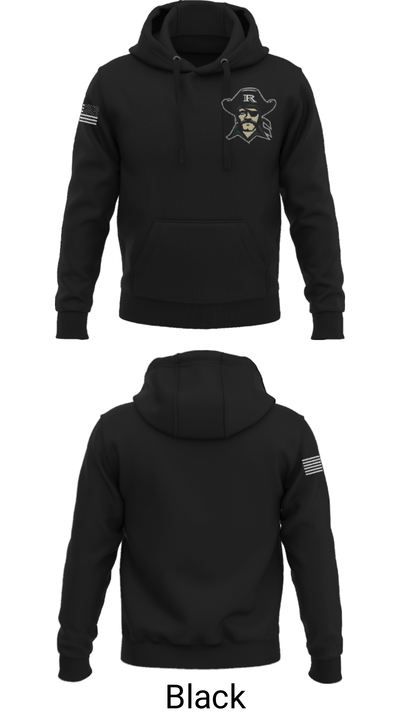 Reynolds High School Wrestling 28265066 Hoodie - 10