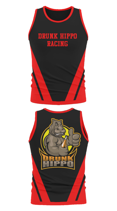 Drunk Hippo Racing 90284790 Tank Top - 26