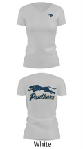 John Paul Ii Catholic High School 40940837 Women's Short Sleeve V-neck Shirt - 7