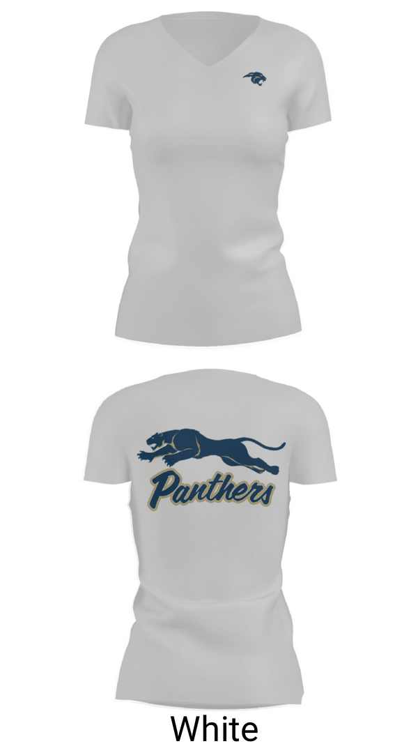 Women's Short Sleeve Vneck Shirt, John Paul Ii Catholic High School, Spirit Store, Teamtime, Team time, sublimation, custom sports apparel, team uniforms, spirit wear, spiritwear, sports uniforms, custom shirts, team store, custom team store, fundraiser sports, apparel fundraiser