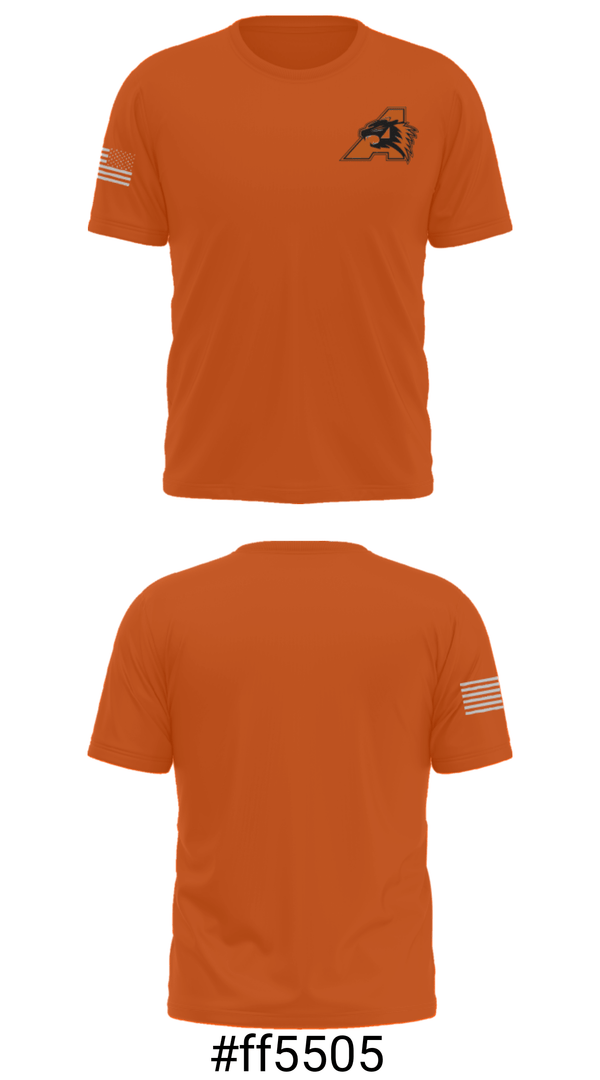 Short Sleeve Performance Shirt, Aledo Youth Football And Cheer Association, Football, Teamtime, Team time, sublimation, custom sports apparel, team uniforms, spirit wear, spiritwear, sports uniforms, custom shirts, team store, custom team store, fundraiser sports, apparel fundraiser