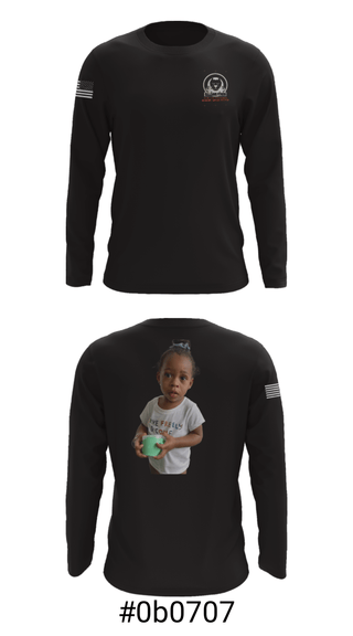 Long Sleeve Performance Shirt, BullDawgFitness, , Teamtime, Team time, sublimation, custom sports apparel, team uniforms, spirit wear, spiritwear, sports uniforms, custom shirts, team store, custom team store, fundraiser sports, apparel fundraiser