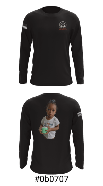 BullDawgFitness 48051784 Long Sleeve Performance Shirt - 18