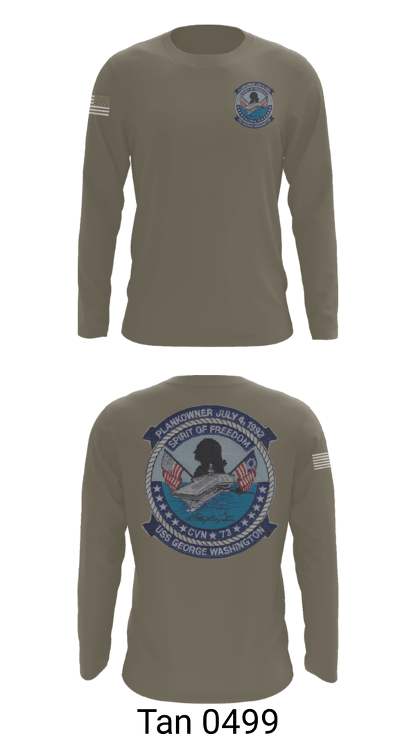 Long Sleeve Performance Shirt, , Navy, Teamtime, Team time, sublimation, custom sports apparel, team uniforms, spirit wear, spiritwear, sports uniforms, custom shirts, team store, custom team store, fundraiser sports, apparel fundraiser